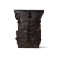 The Brown Buffalo Rolltop roll top backpack in Black Multicam, view 2