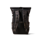 The Brown Buffalo Rolltop roll top backpack in Black Multicam, view 3
