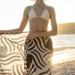 Ruby Mint Mykonos Cotton Pareo in Midnight