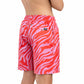 length:all Tropical Swirl Coral Orchid Boys Back