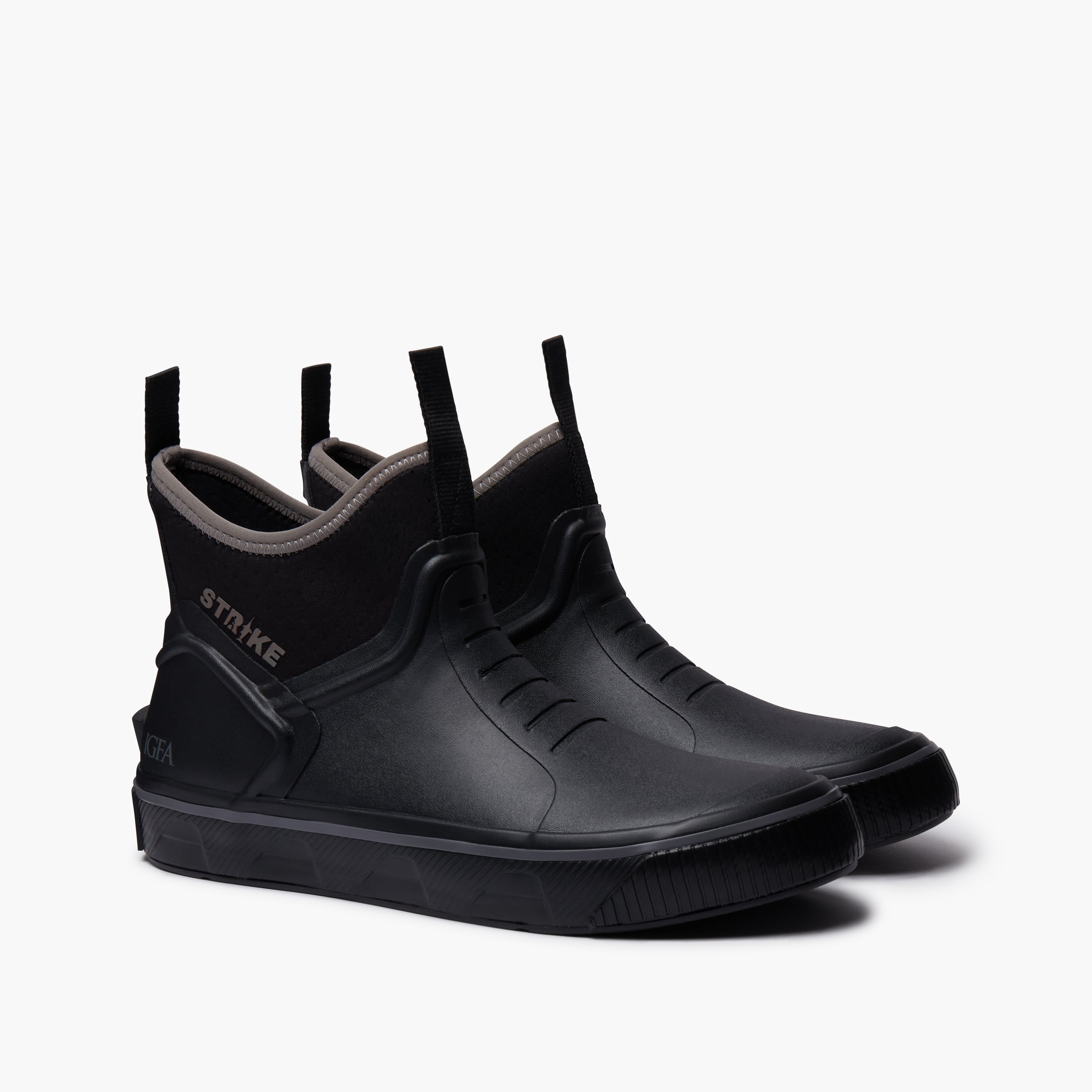 STRIKE Bigeye men's deck boot black, image 4 of 8