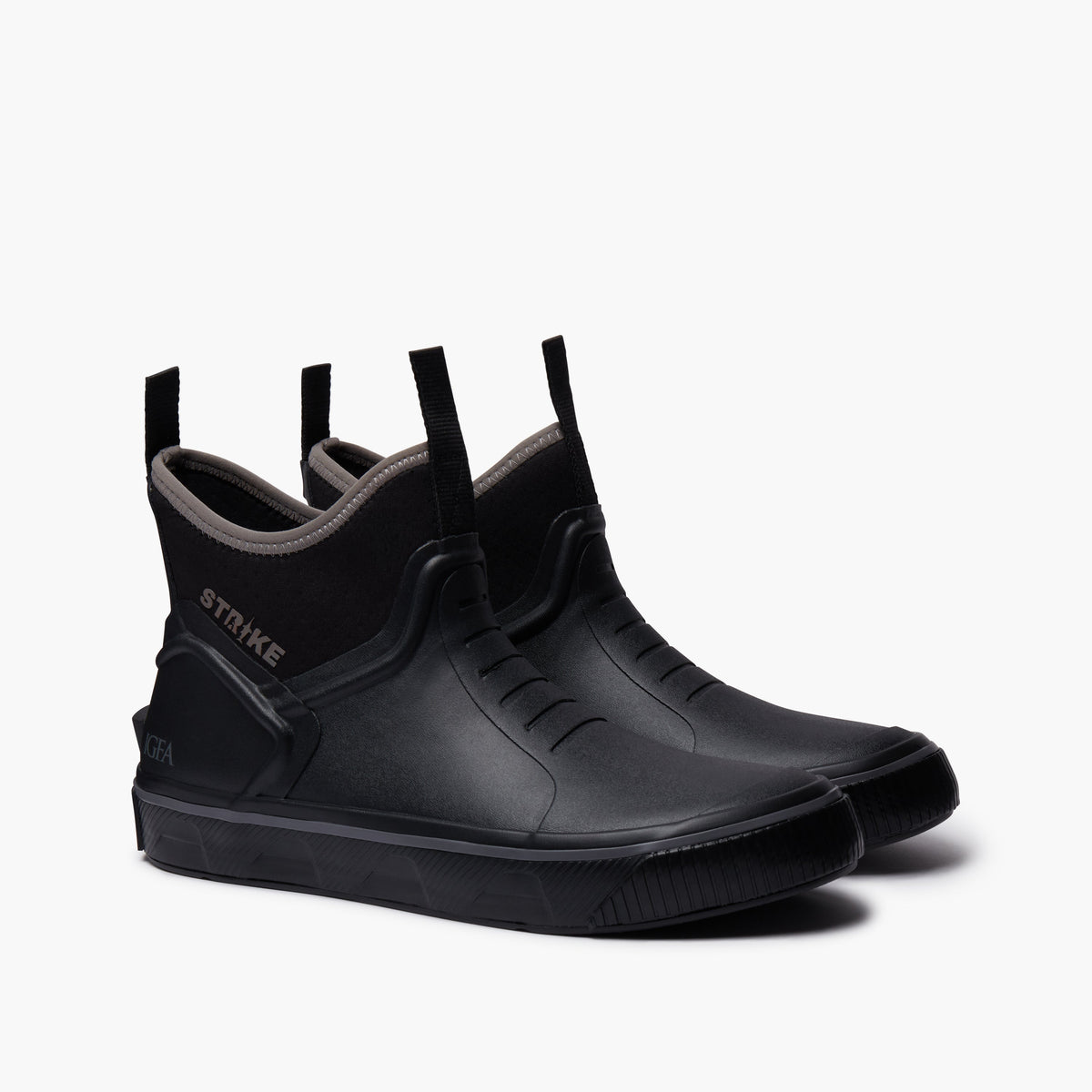 STRIKE Bigeye men's deck boot black, image 4 of 8