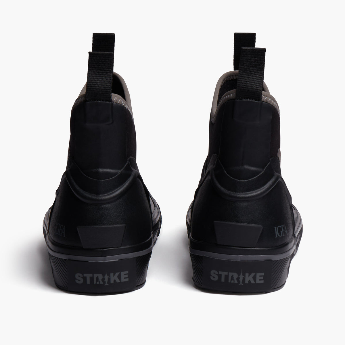 STRIKE Bigeye men's deck boot black, image 8 of 8