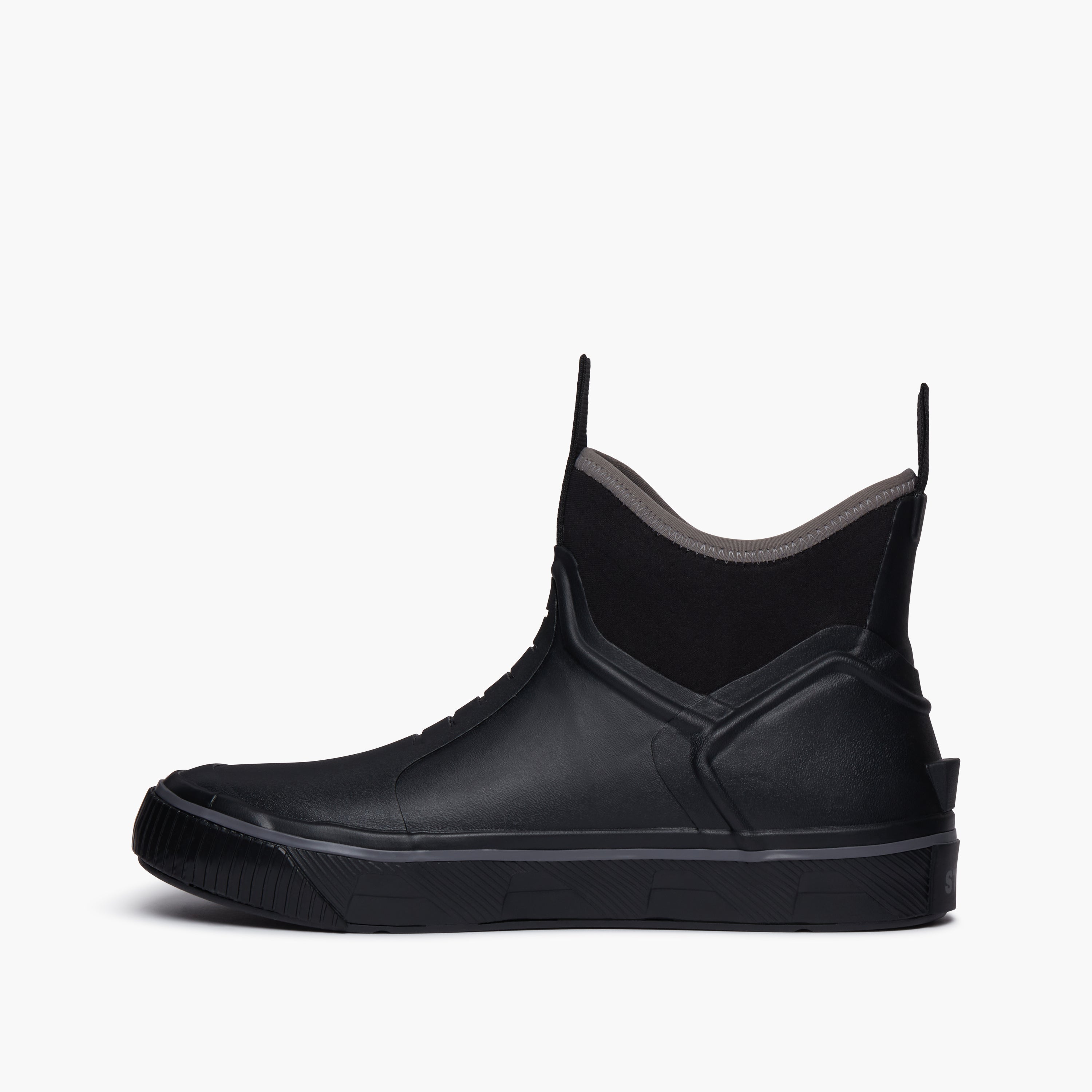 STRIKE Bigeye men's deck boot black, image 3 of 8