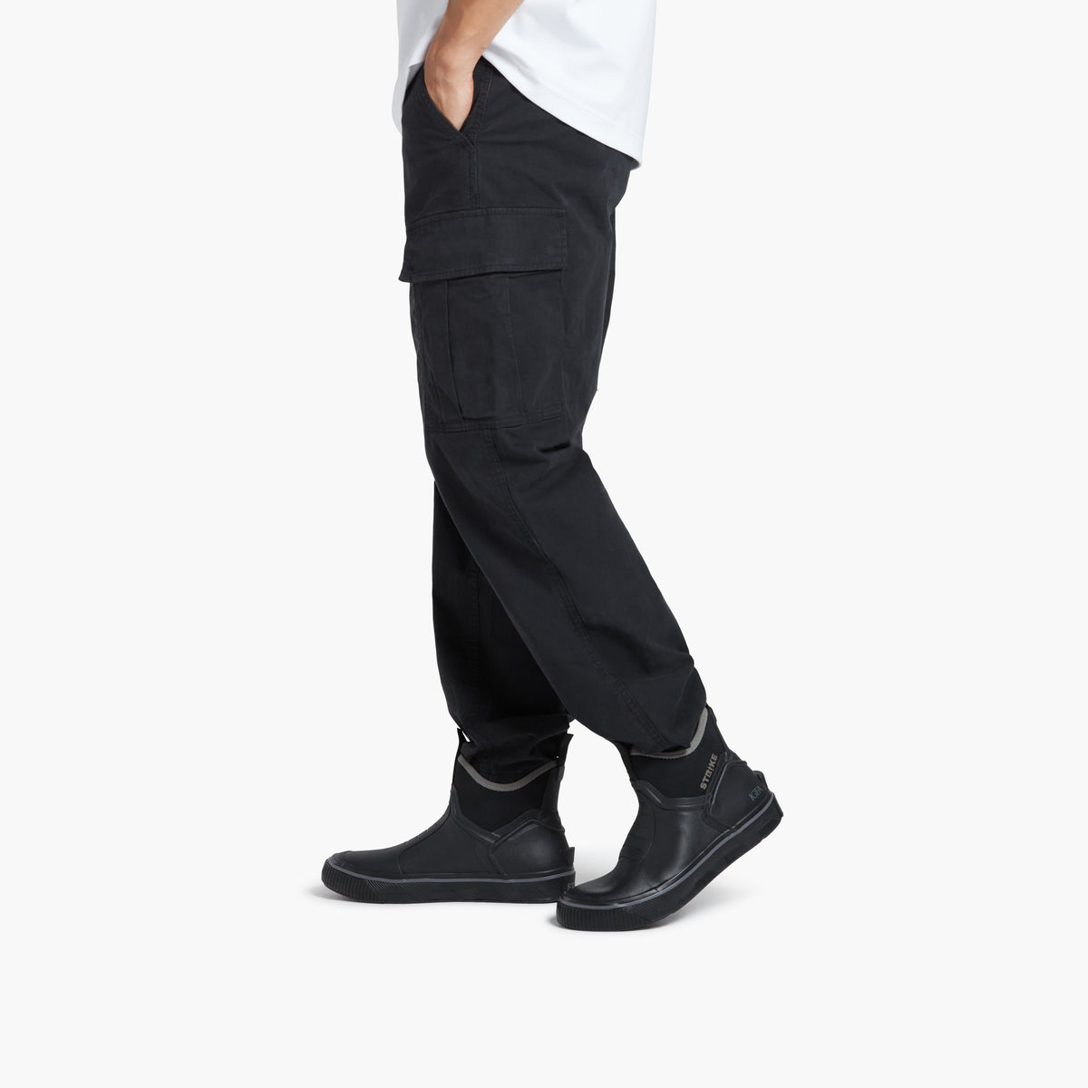 STRIKE Bigeye men's deck boot black, image 2 of 8