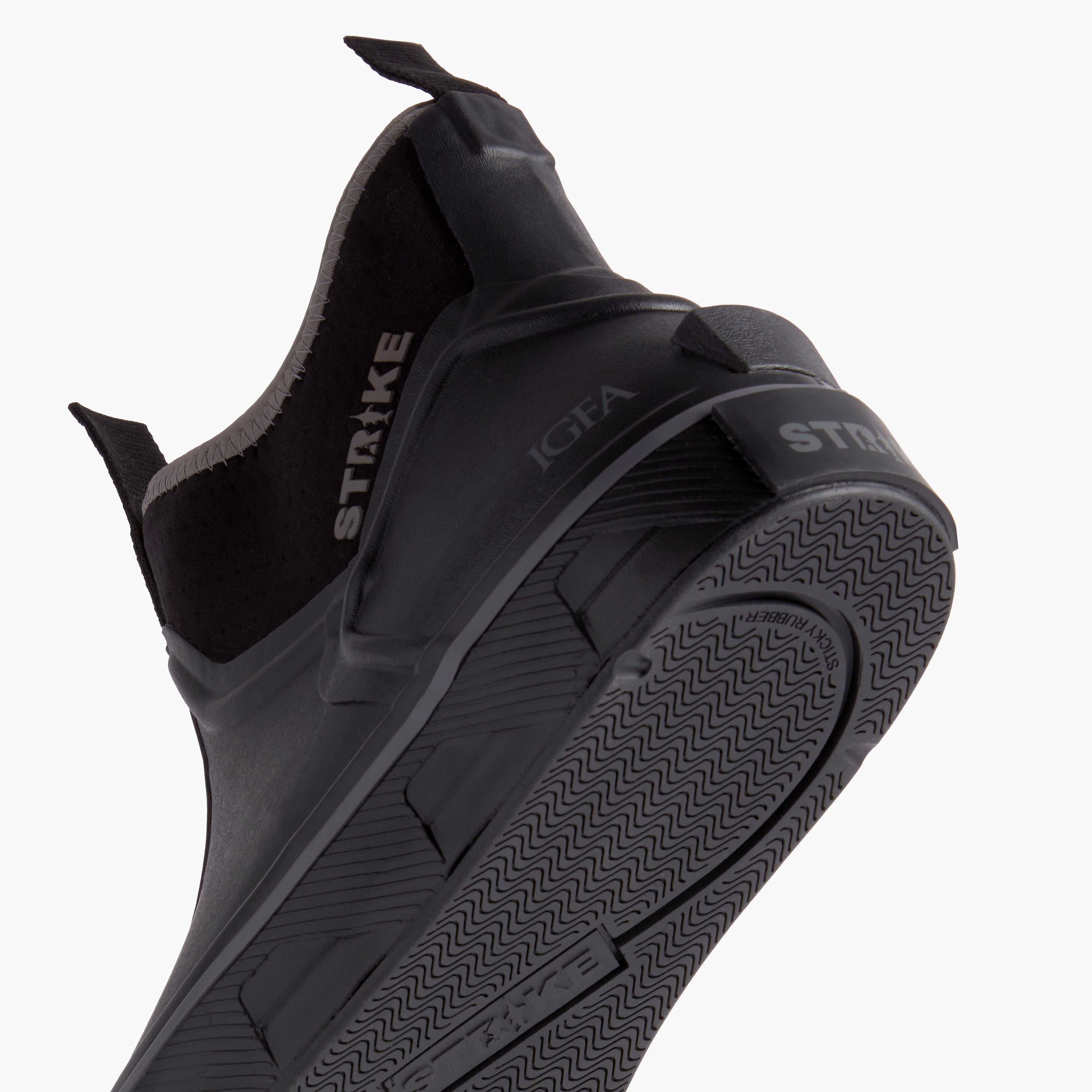 STRIKE Bigeye men's deck boot black, image 6 of 8