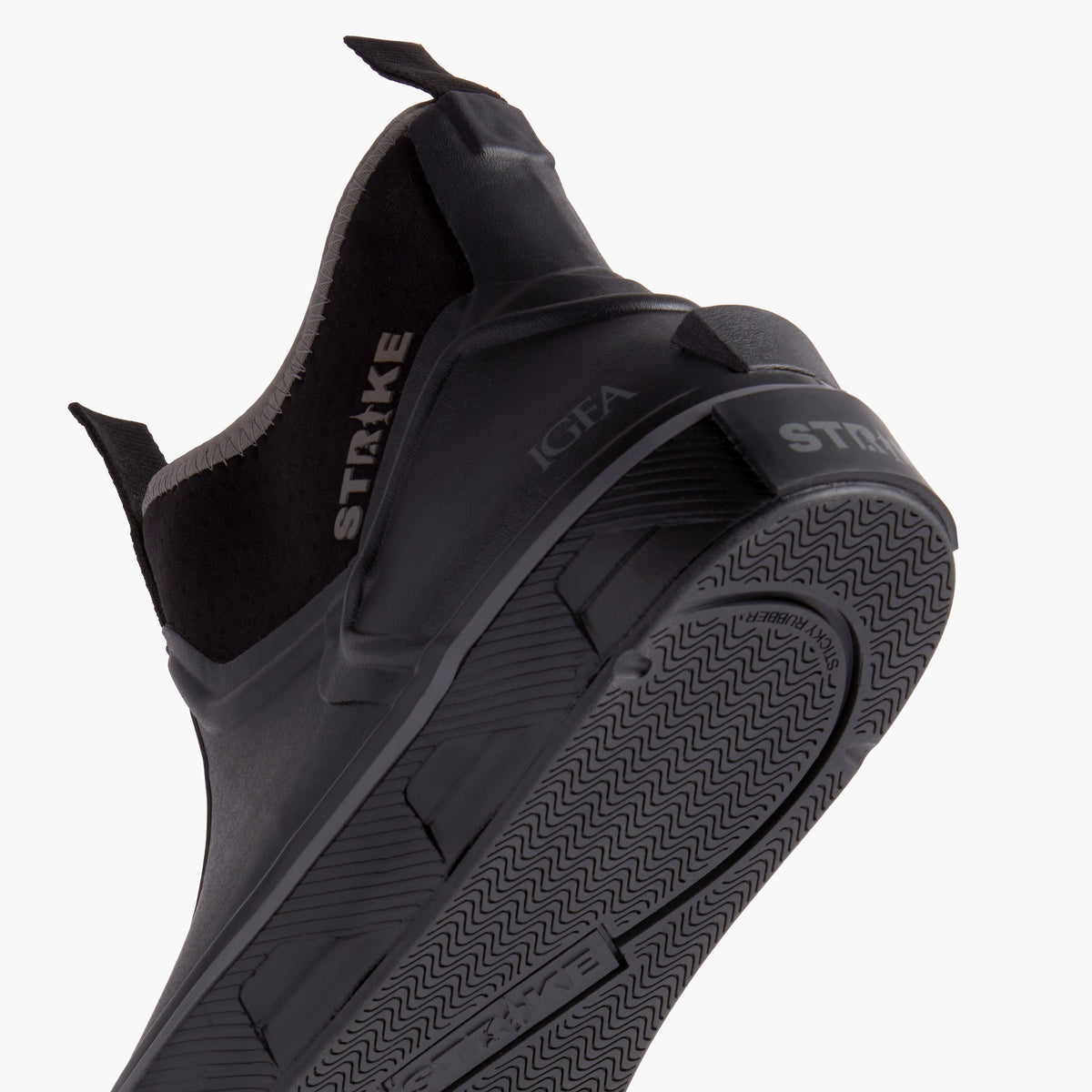 STRIKE Bigeye men's deck boot black, image 6 of 8