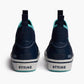 STRIKE Bigeye men's deck boot navy and aqua, image 8 of 8