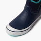 STRIKE Bigeye men's deck boot navy and aqua, image 6 of 8