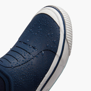 STRIKE Bigeye men's deck boot navy and aqua, image 2 of 8