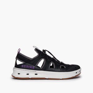 STRIKE Bluefin men's water sandal black and purple, image 1 of 8