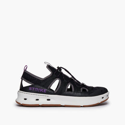 STRIKE Bluefin men's water sandal black and purple, image 1 of 8