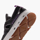 STRIKE Bluefin men's water sandal black and purple, detail view