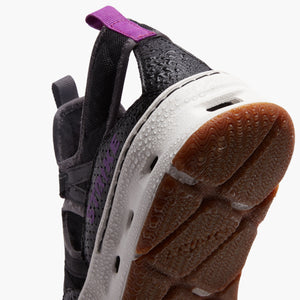 STRIKE Bluefin men's water sandal black and purple, image 2 of 8
