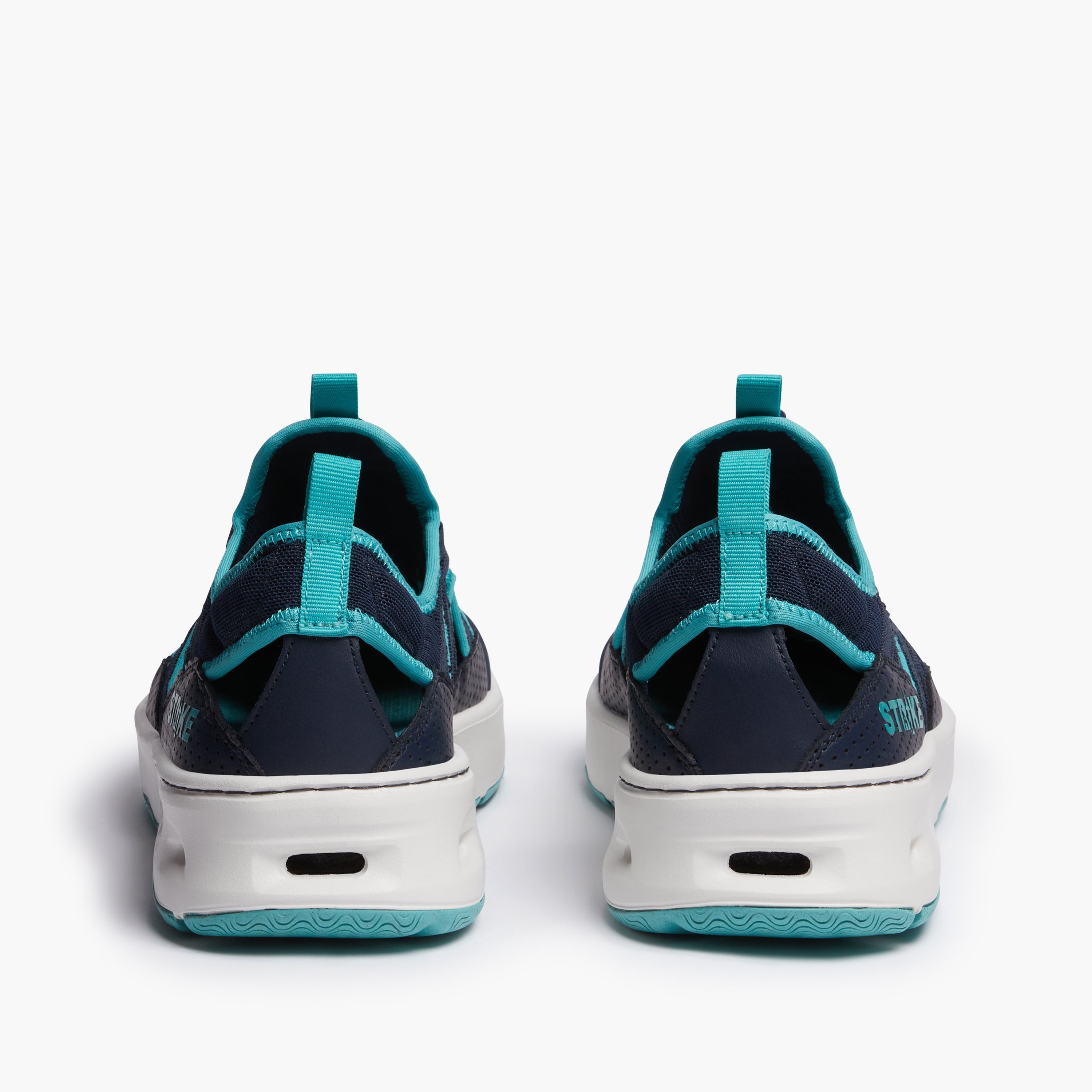 STRIKE Bluefin men's water sandal navy and aqua, image 8 of 8