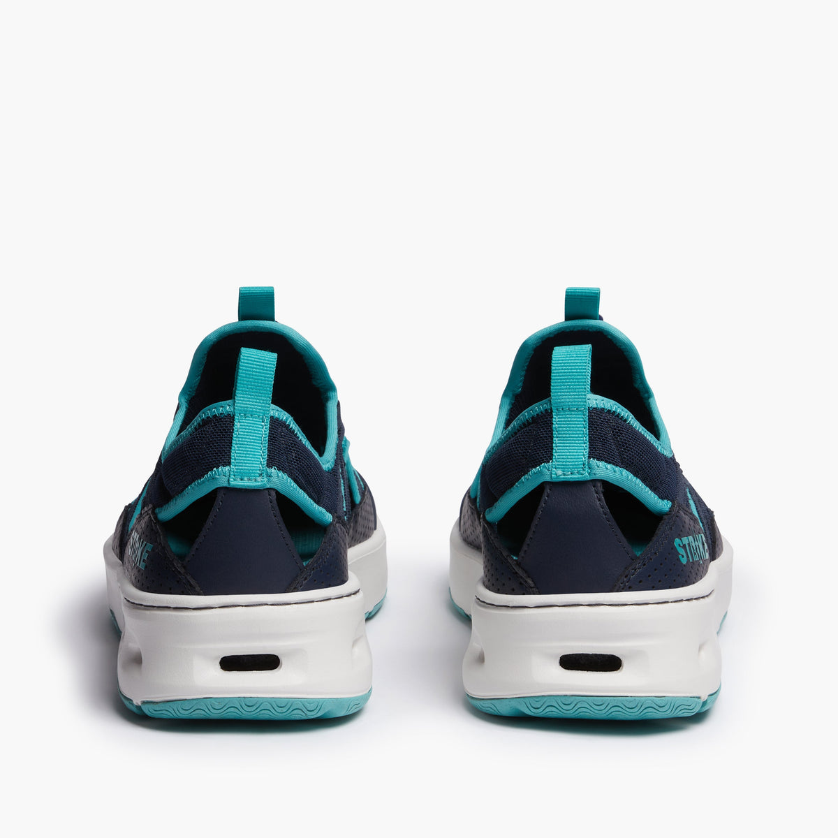 STRIKE Bluefin men's water sandal navy and aqua, image 8 of 8