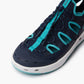 STRIKE Bluefin men's water sandal navy and aqua, image 6 of 8