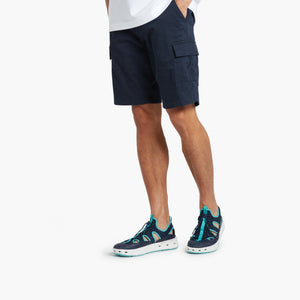 STRIKE Bluefin men's water sandal navy and aqua, image 2 of 8