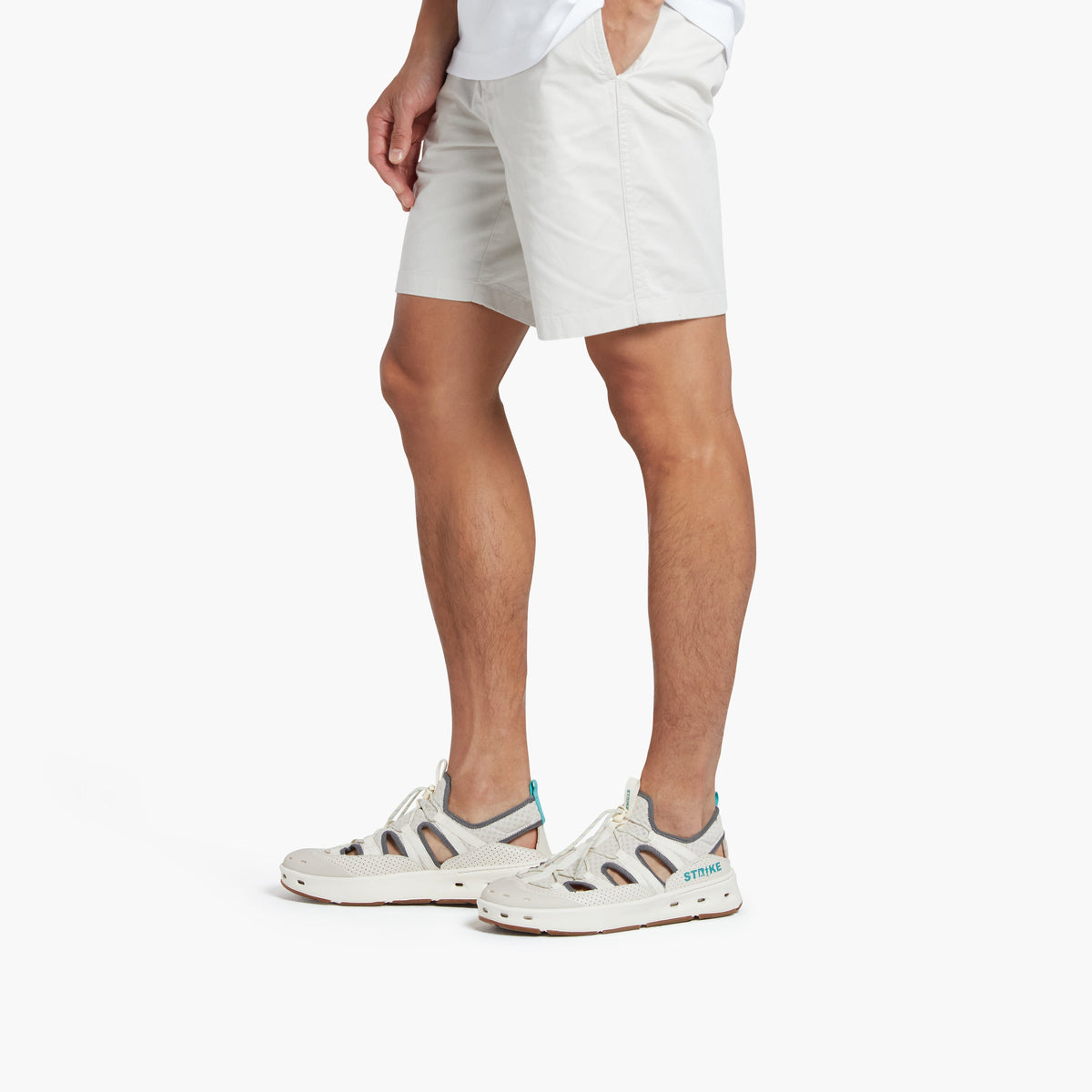 STRIKE Bluefin men's water sandal sand, image 2 of 8