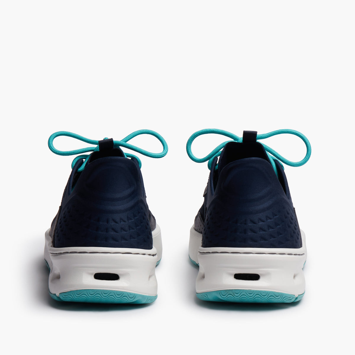 STRIKE Bluefin men's lace water sneaker navy and aqua, image 8 of 8
