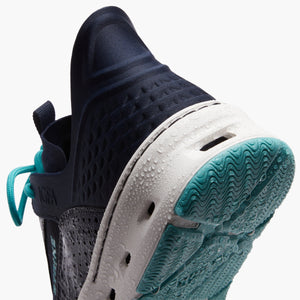 STRIKE Bluefin men's lace water sneaker navy and aqua, image 2 of 8