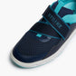 STRIKE Silvertip men's strap water sneaker navy and aqua, image 7 of 8