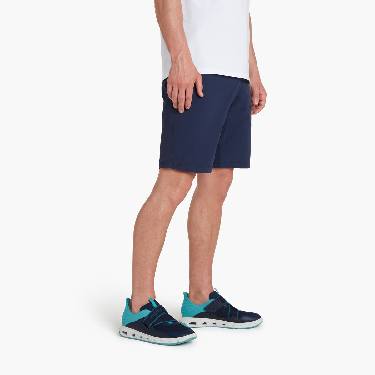 STRIKE Silvertip men's strap water sneaker navy and aqua, image 2 of 8