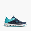 STRIKE Silvertip Men's Strap Water Sneaker, Navy and Aqua