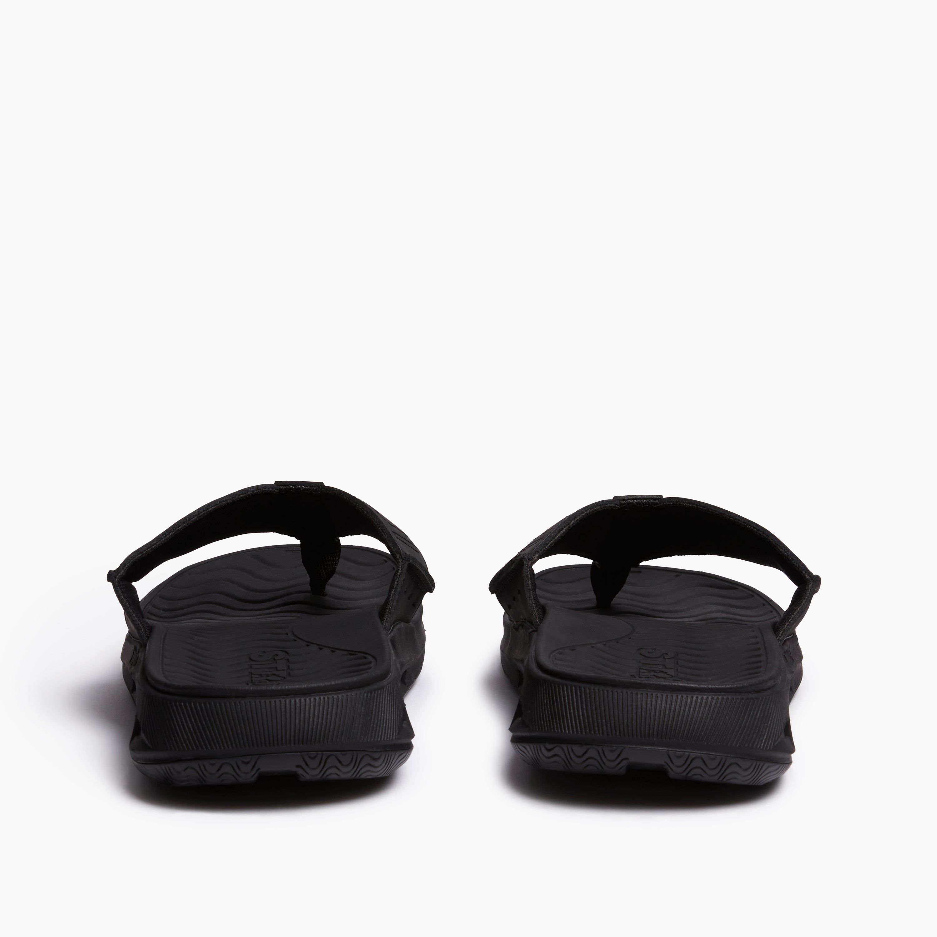 STRIKE Narrowtooth men's flip flop black, image 8 of 8