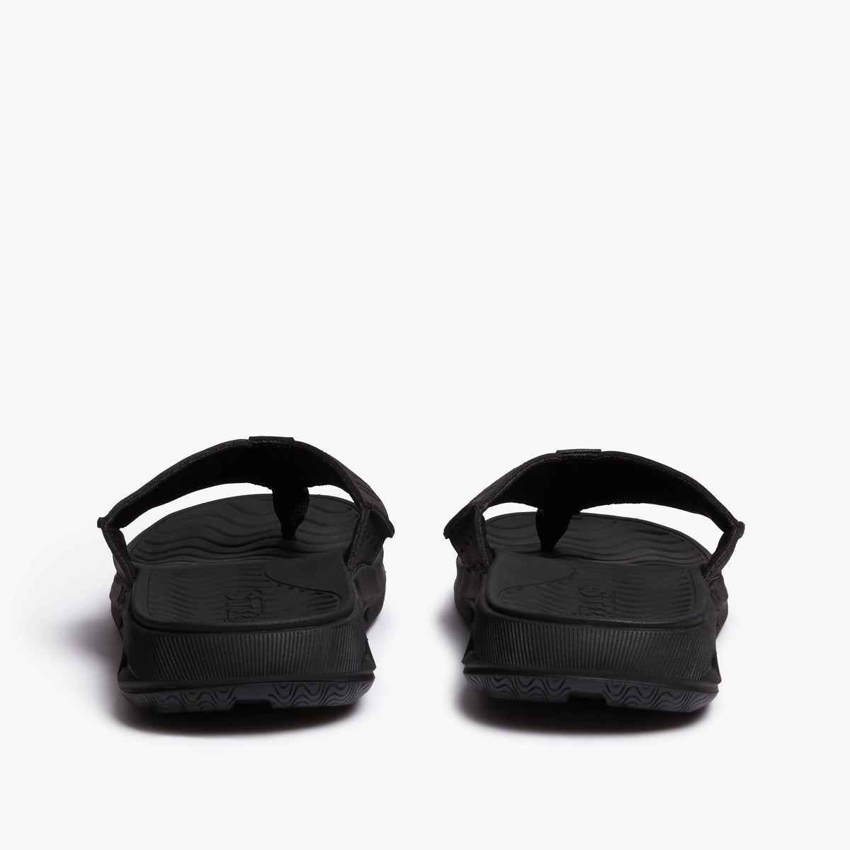 STRIKE Narrowtooth men's flip flop black, image 8 of 8