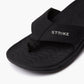 STRIKE Narrowtooth men's flip flop black, image 6 of 8