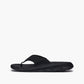 STRIKE Narrowtooth men's flip flop black, image 3 of 8