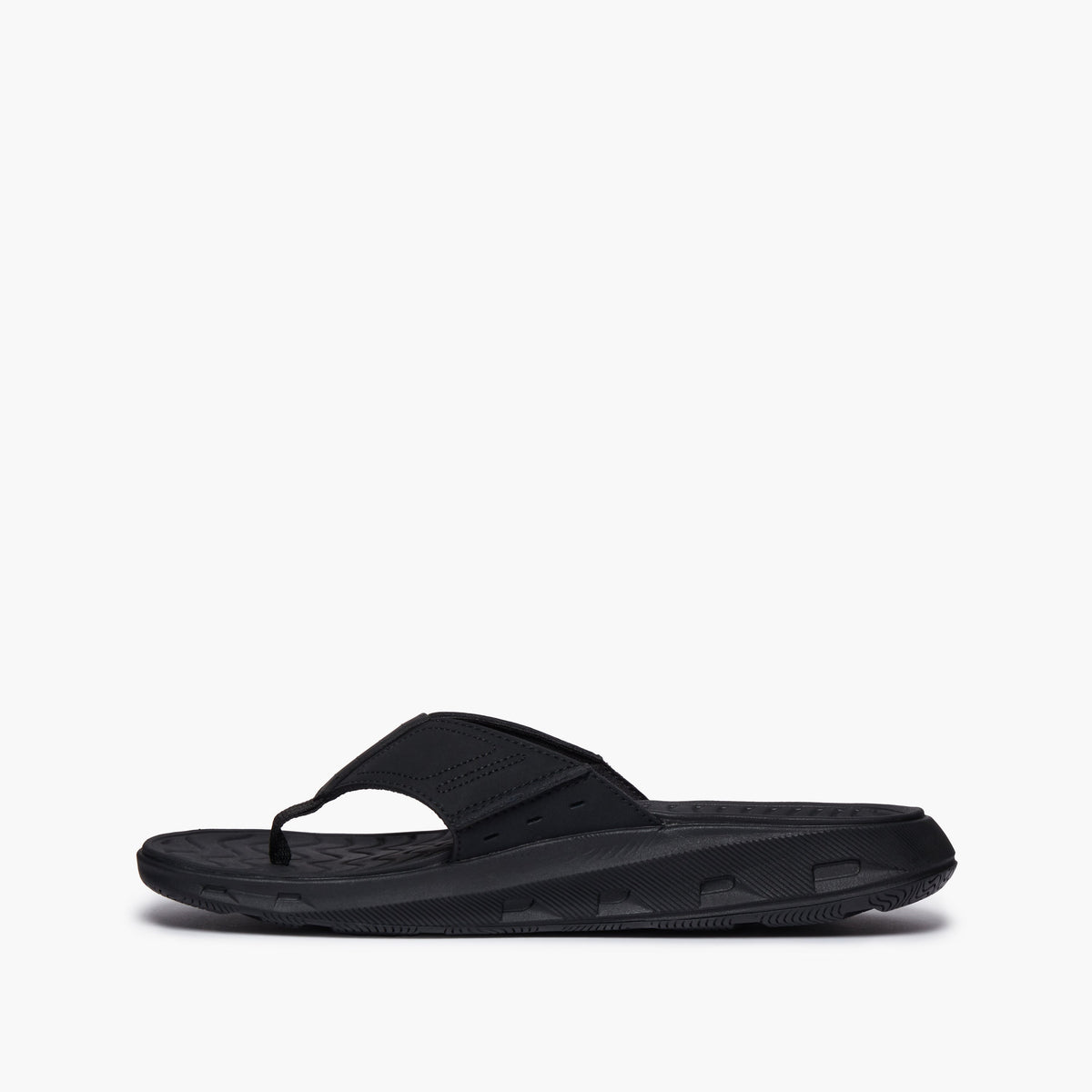 STRIKE Narrowtooth men's flip flop black, image 3 of 8