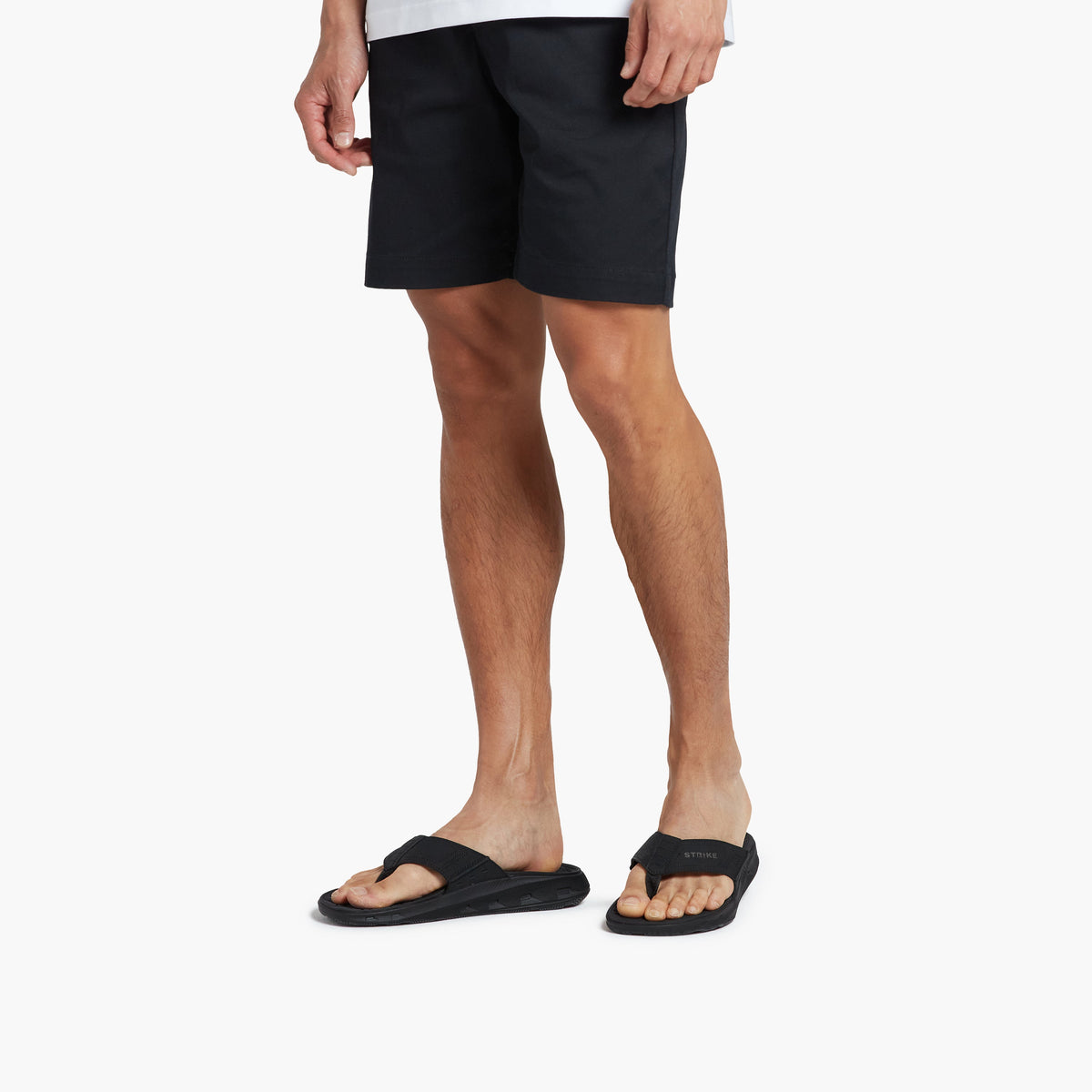 STRIKE Narrowtooth men's flip flop black, image 5 of 8