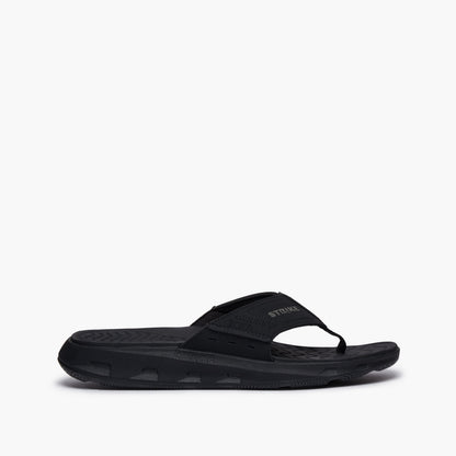 STRIKE Narrowtooth men's flip flop black, image 1 of 8