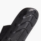 STRIKE Narrowtooth men's flip flop black, top view