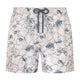 Secret Garden - Mid-Length Hybrid Short