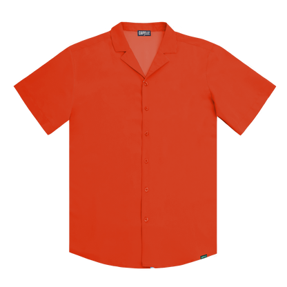 button up shirt coral