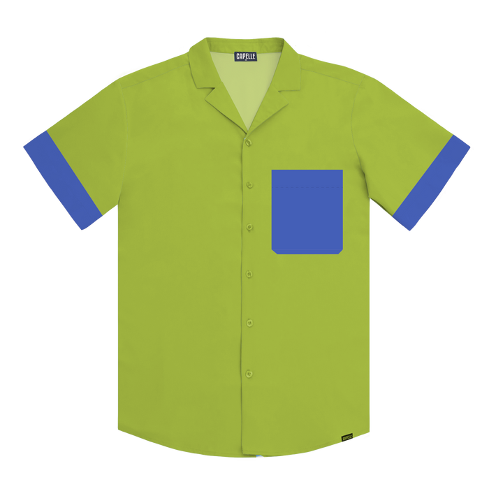 button up shirt key lime