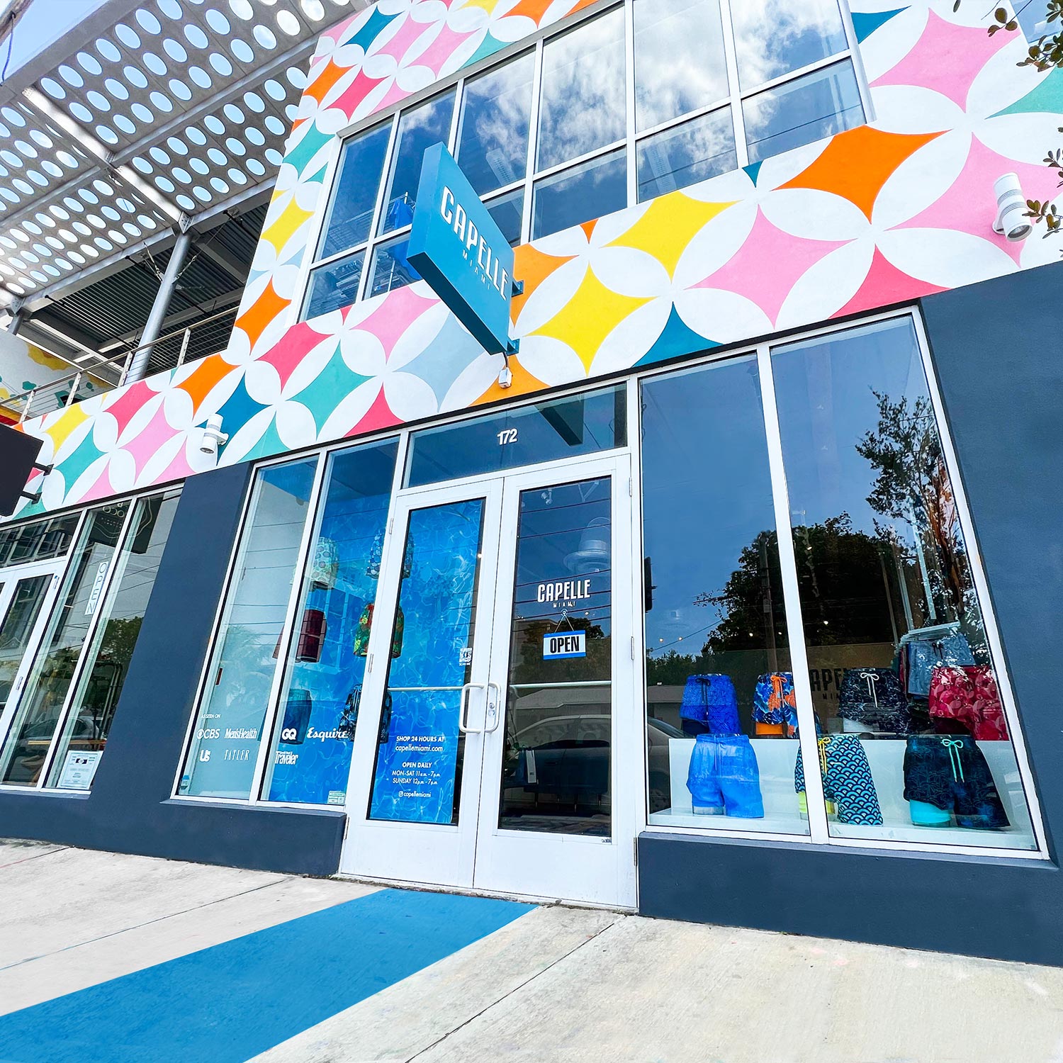 Swim store in Miami