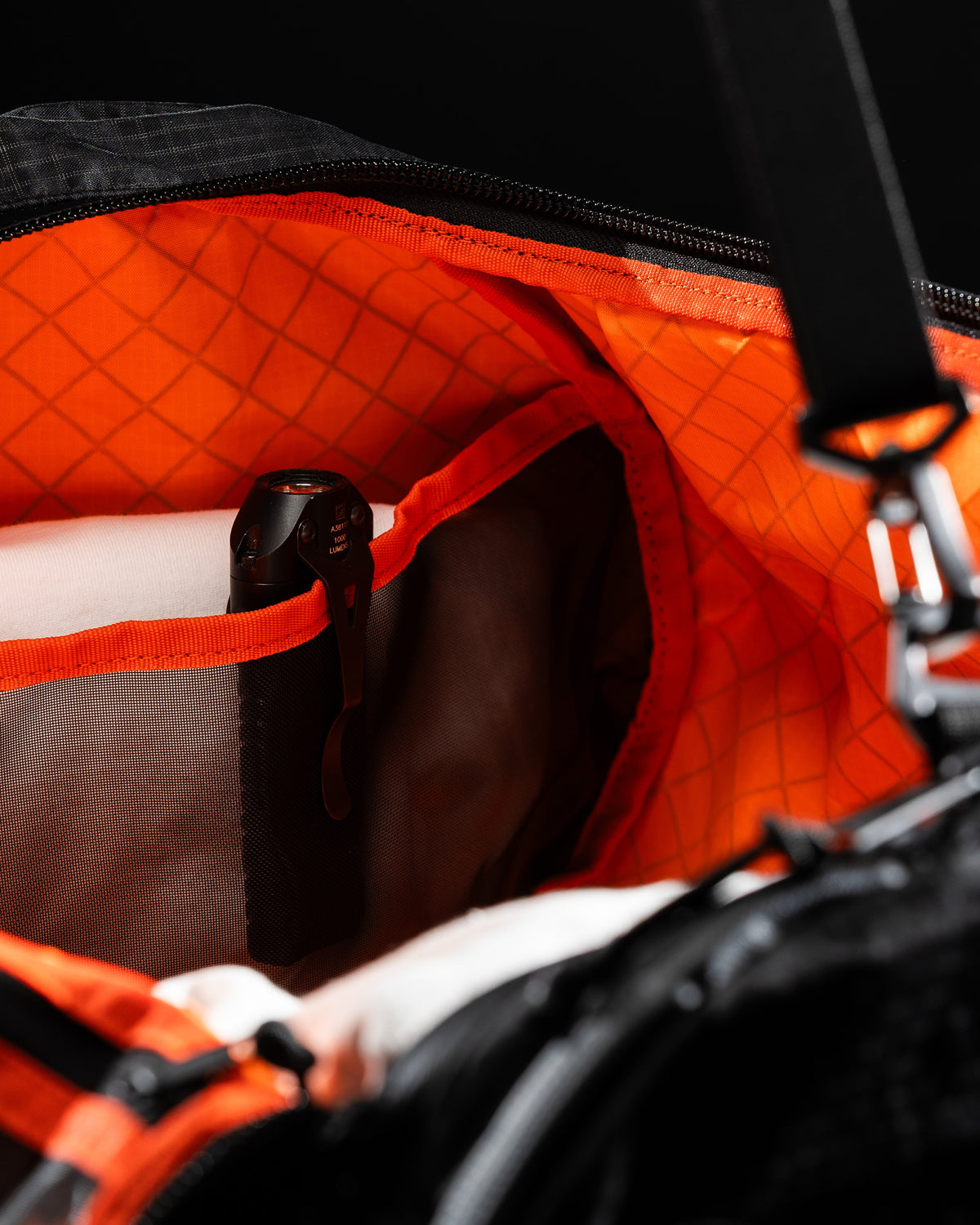 The Brown Buffalo Duffalo 50L travel duffel, lifestyle shot 6