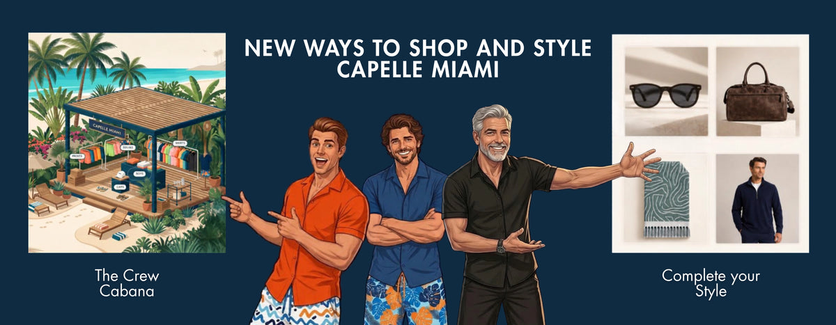 The Crew introduces The Crew Cabana and Complete the Look at Capelle Miami