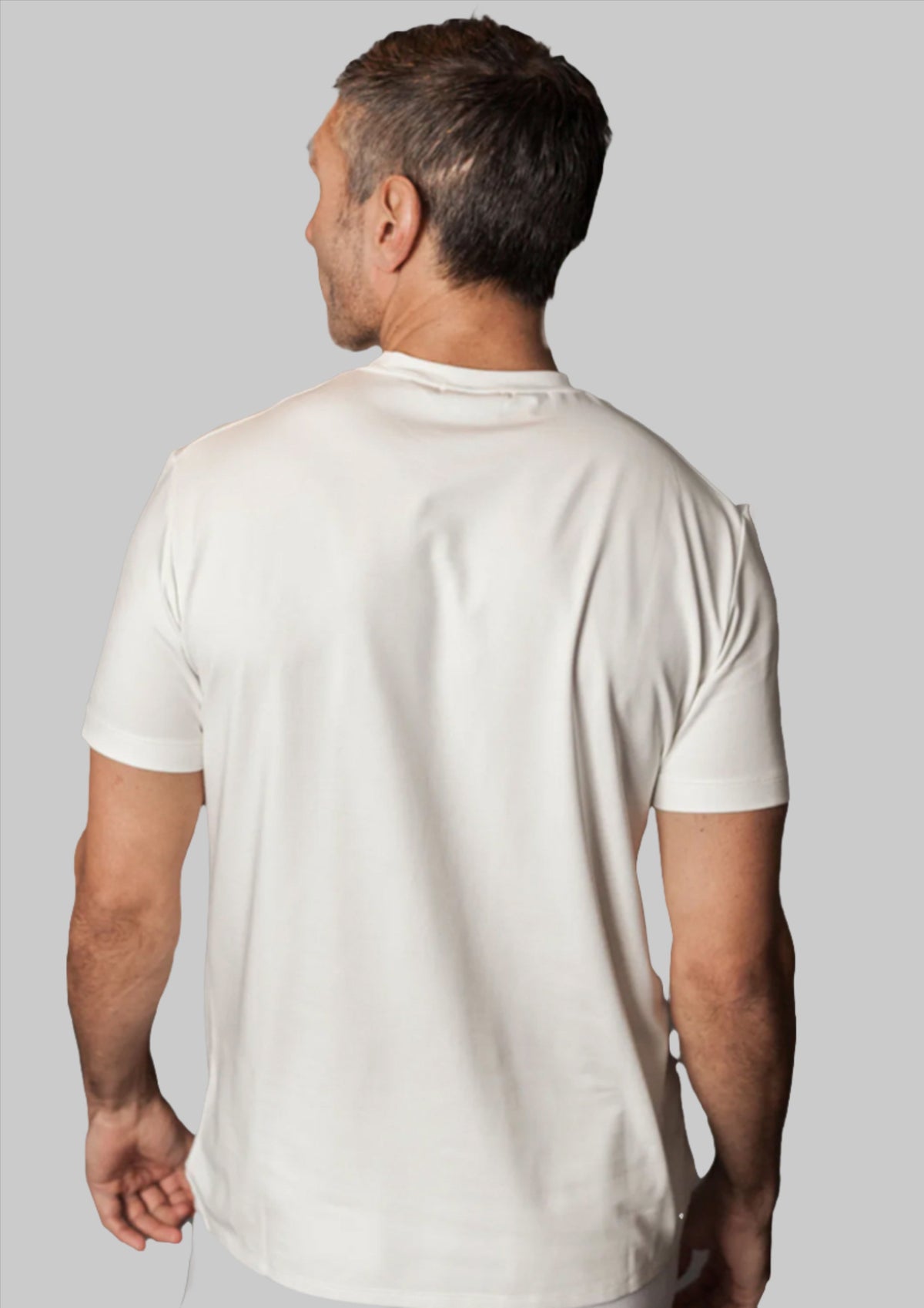 Buki CINQO men's tech tee maize, image 6 of 8