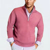 Men's Voey Quarter Zip Sweatshirt, Wine