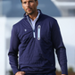 White Water Life Hampton Pullover Technical Layer in Navy, view 5