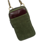 Maxwell Waxed Canvas Crossbody Phone Pouch Wallet