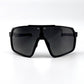 BOLD Slayers oversized photochromic sunglasses in black, view 2