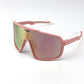 BOLD Slayers oversized photochromic sunglasses in pink, view 1
