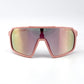 BOLD Slayers oversized photochromic sunglasses in pink, view 2