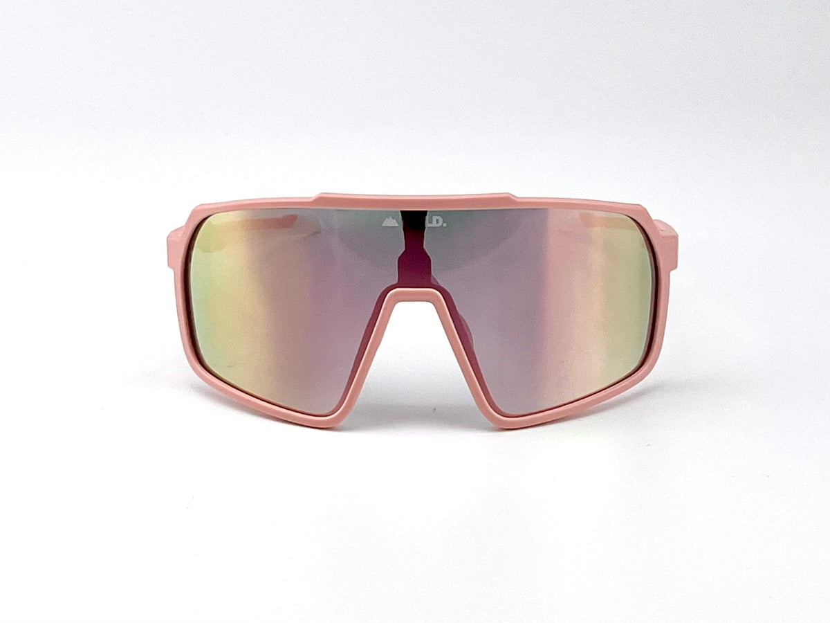 BOLD Slayers oversized photochromic sunglasses in pink, view 2
